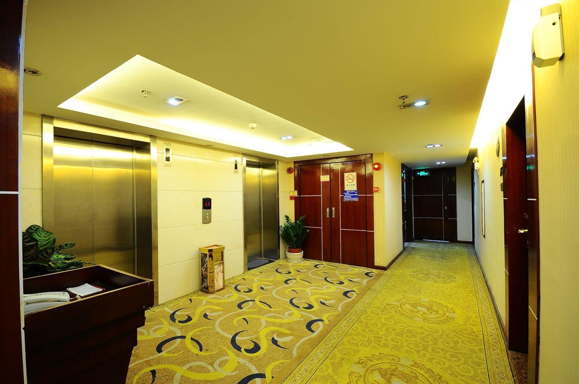 Fuhao Hotel Гуанчжоу Экстерьер фото